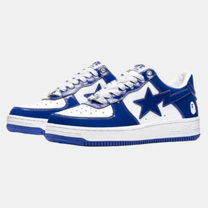 Bape Sta White & Blue