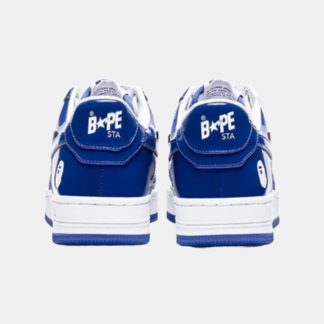 Bape Sta White & Blue