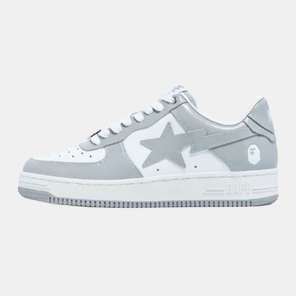 Bape Sta White & Grey