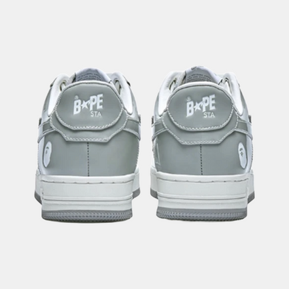 Bape Sta White & Grey