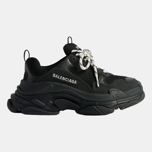 Balenciaga Triple S Black