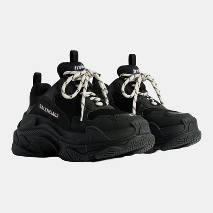 Balenciaga Triple S Black