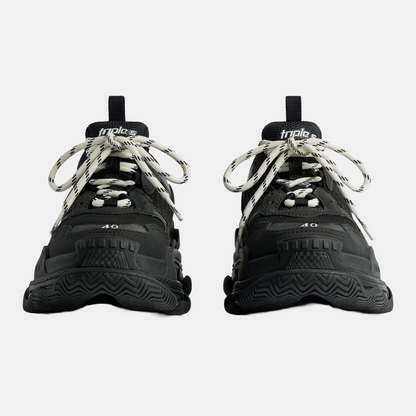 Balenciaga Triple S Black