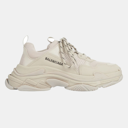 Balenciaga Triple S White