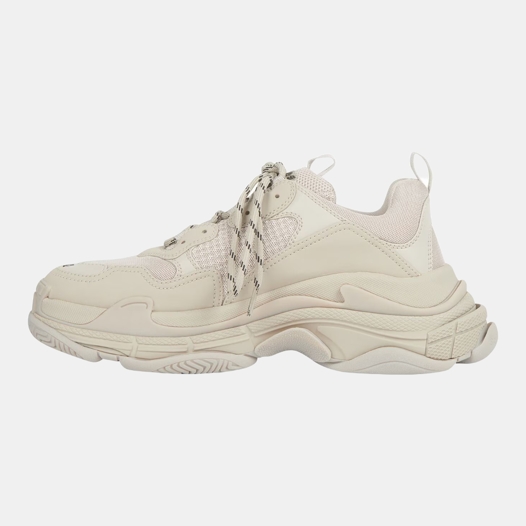 Balenciaga Triple S White