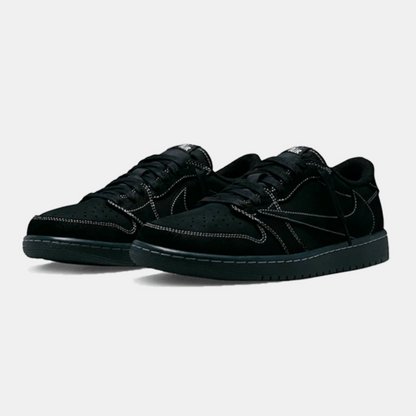 Jordan 1 Low SP Travis Scott Black Phantom