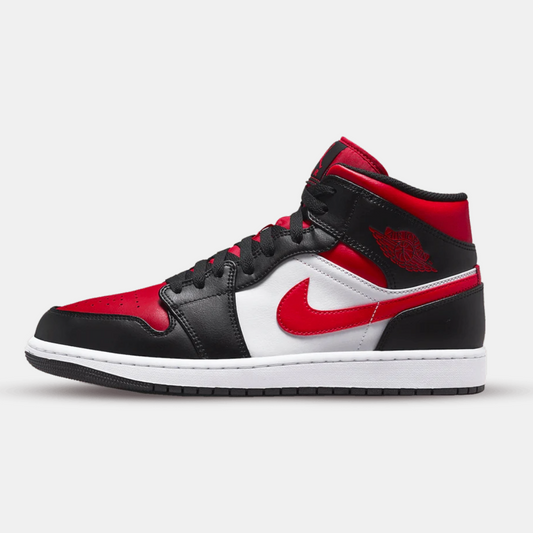 Jordan 1 Mid - Alternate Bred Toe (Fire)