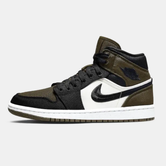 Jordan 1 Mid - Olive Toe