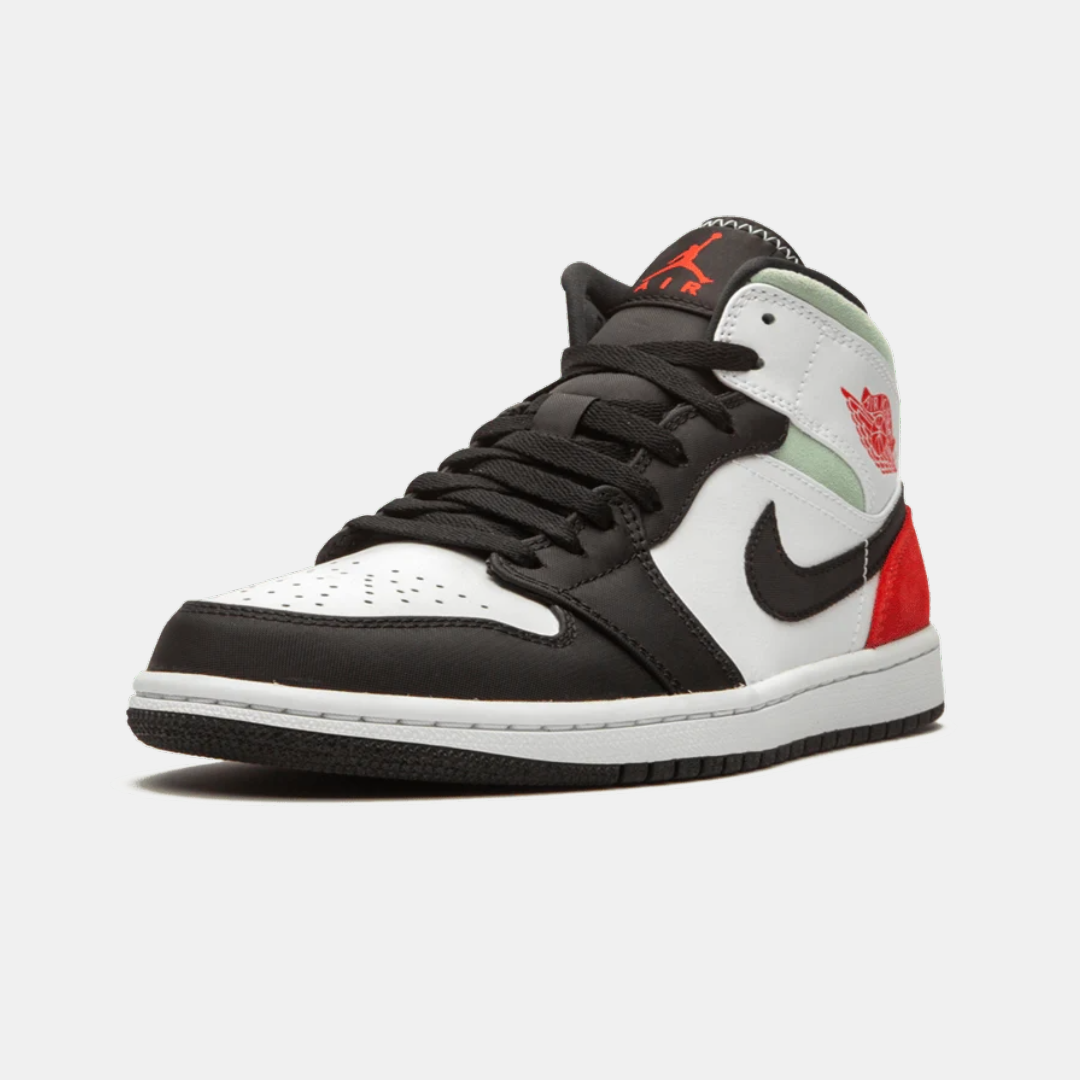 Jordan 1 Mid - SE Union Black Toe