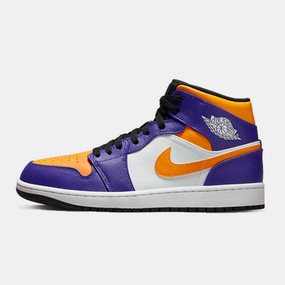 Jordan 1 Mid Lakers (2022)