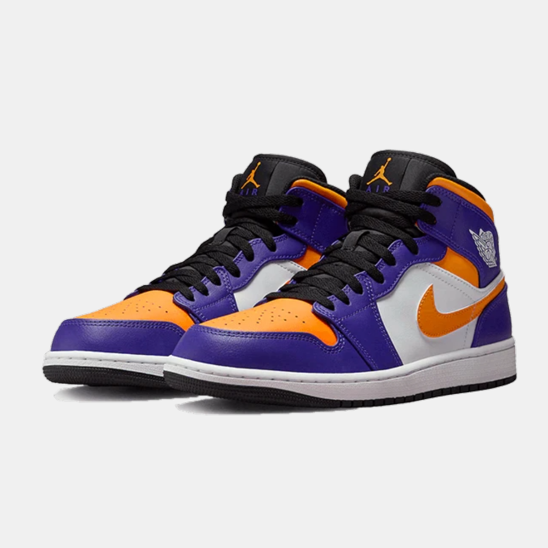 Jordan 1 Mid Lakers (2022)