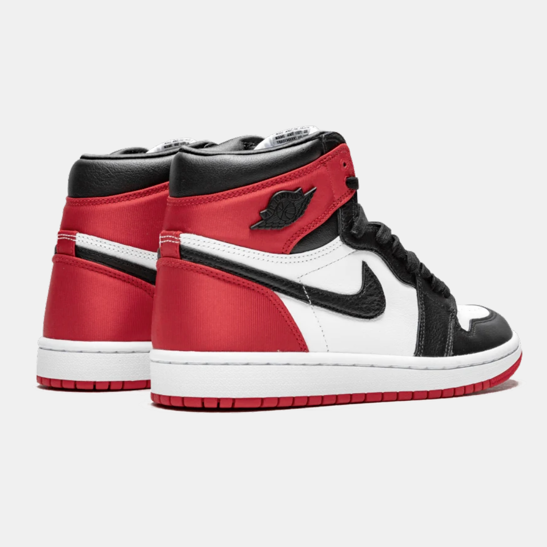 Jordan 1 Retro High - Satin Black Toe