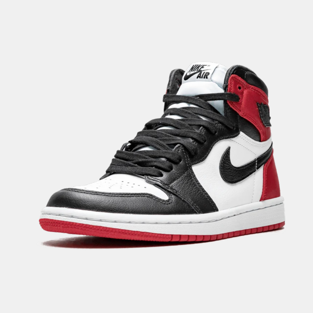 Jordan 1 Retro High - Satin Black Toe