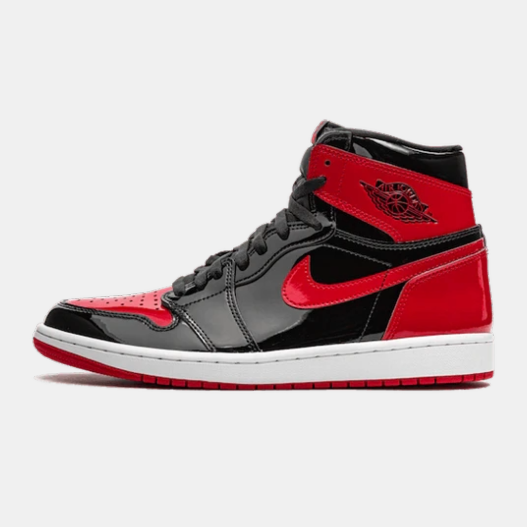 Jordan 1 Retro High OG Bred Patent