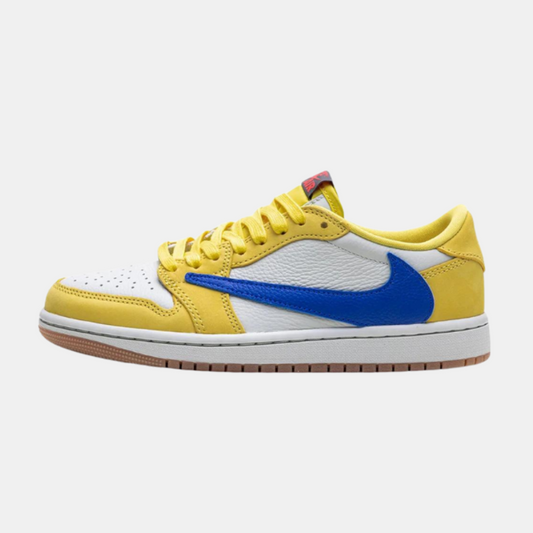 Jordan 1 Retro Low OG SP Travis Scott Canary