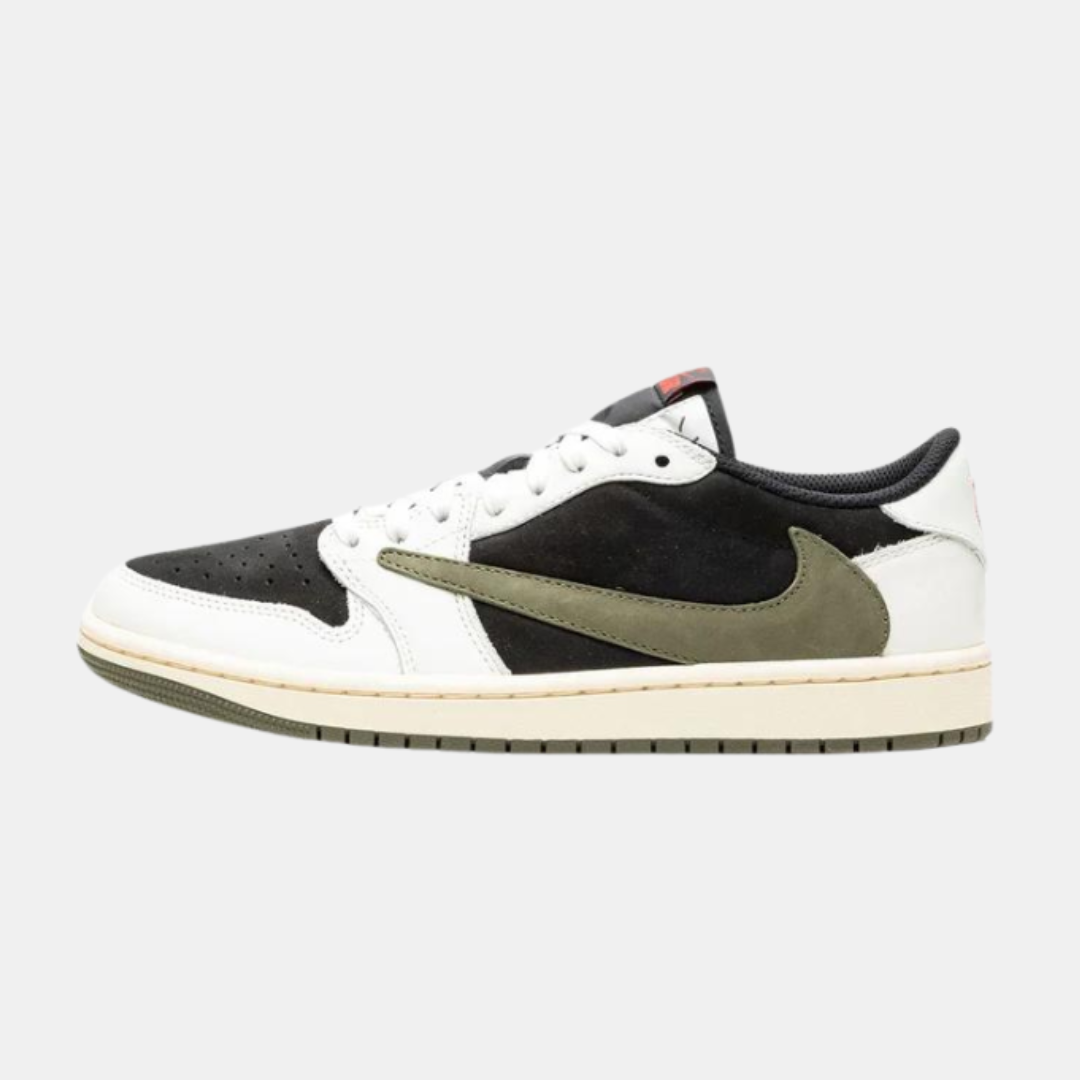 Jordan 1 Retro Low OG SP x Travis Scott Olive