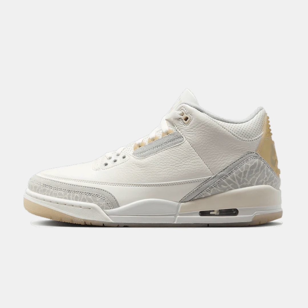 Jordan 3 Craft Ivory