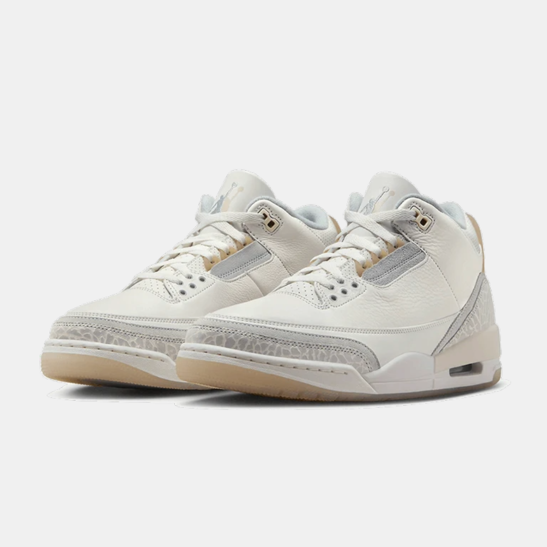 Jordan 3 Craft Ivory