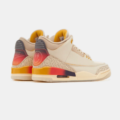 Jordan 3 J Balvin Medellín Sunset