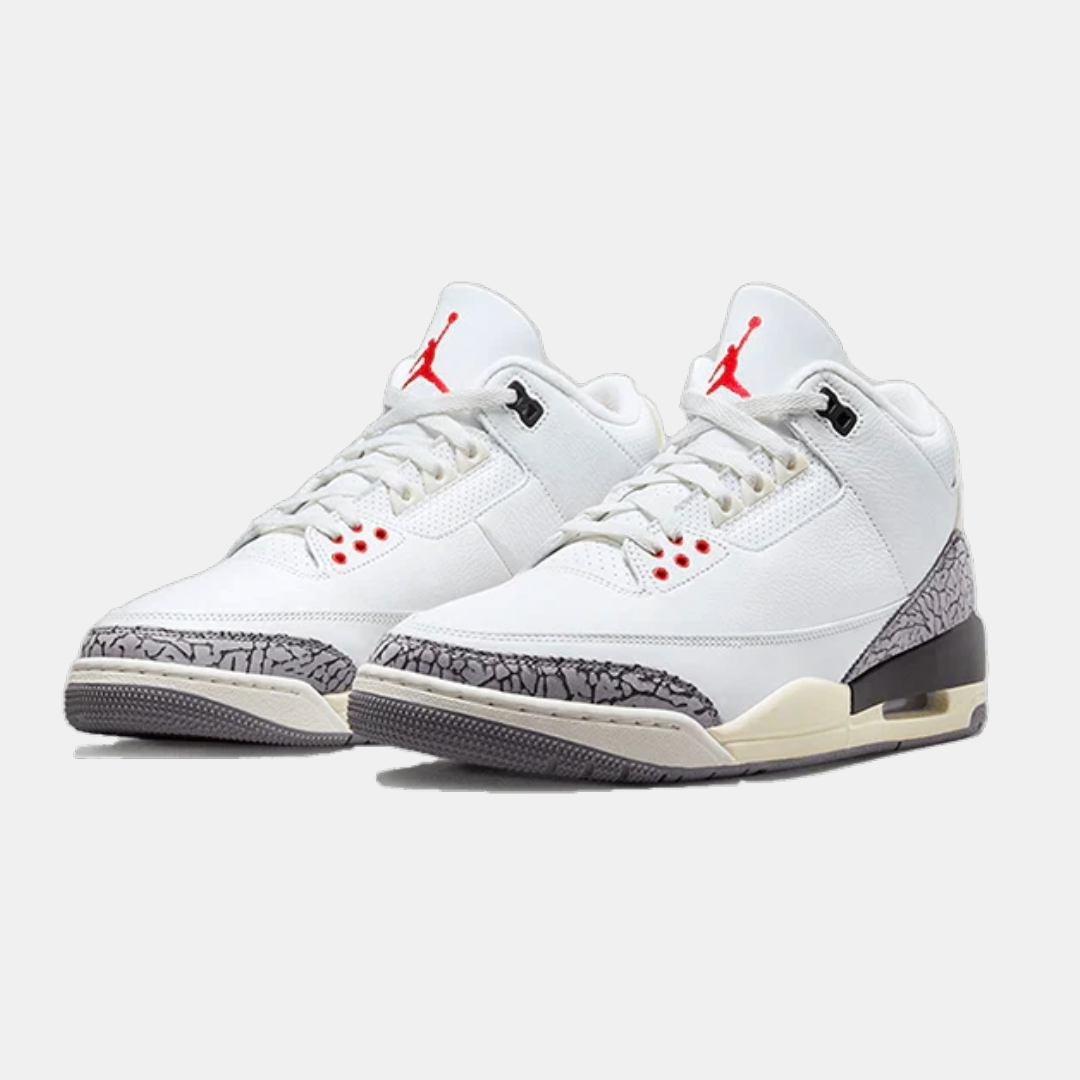 Jordan 3 Retro White Cement Reimagined