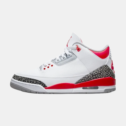 Jordan 3 Retro 'Fire Red' 2022