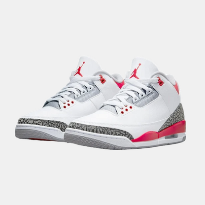 Jordan 3 Retro 'Fire Red' 2022