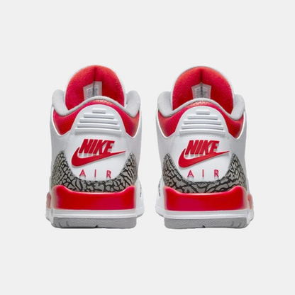 Jordan 3 Retro 'Fire Red' 2022