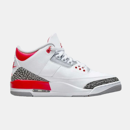 Jordan 3 Retro 'Fire Red' 2022