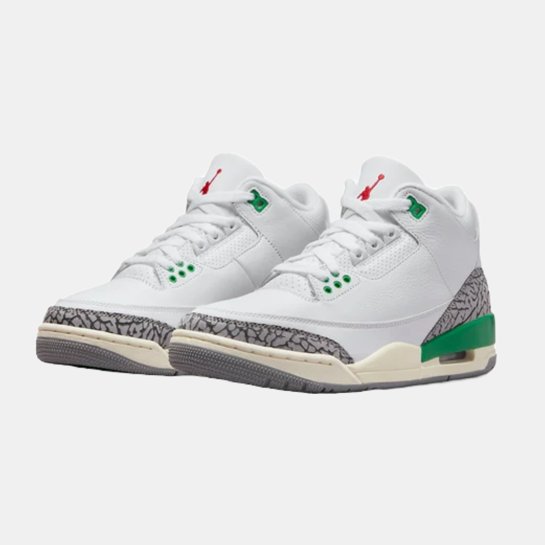 Jordan 3 Retro 'Lucky Green'