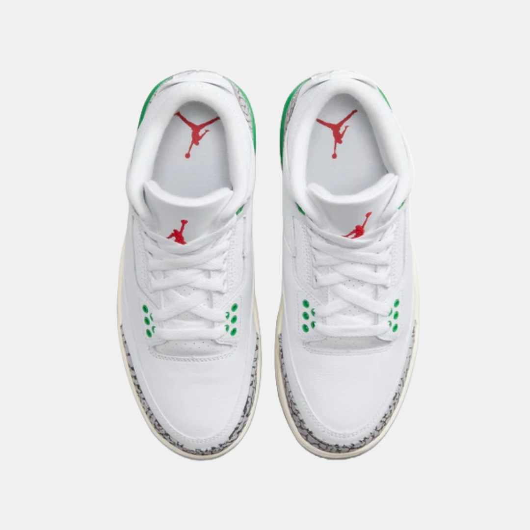 Jordan 3 Retro 'Lucky Green'