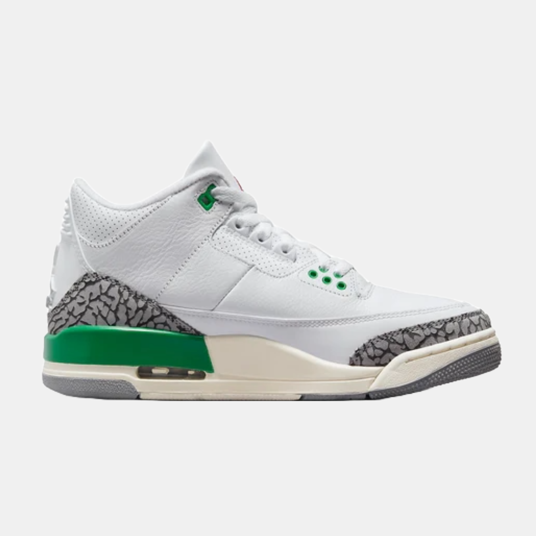 Jordan 3 Retro 'Lucky Green'