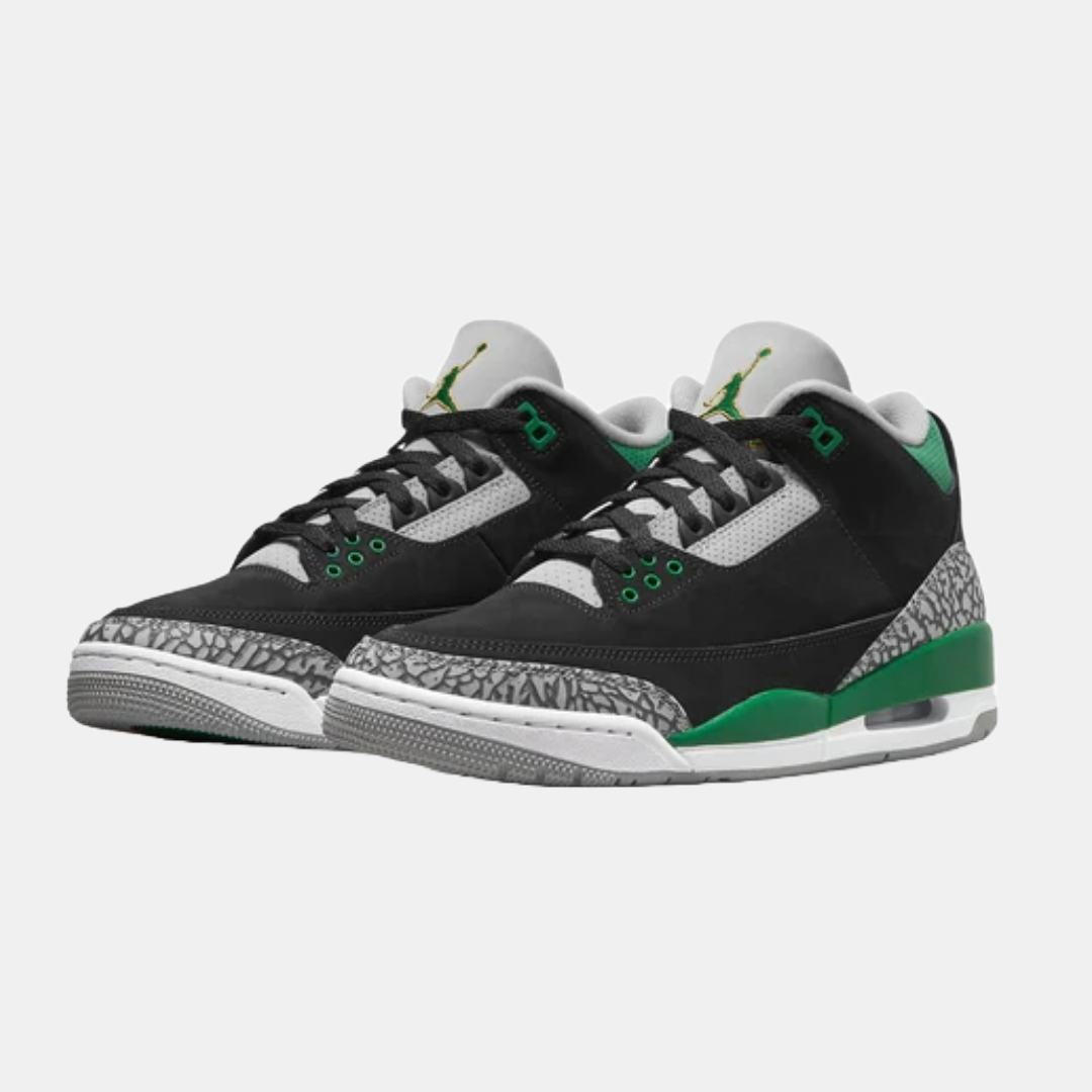 Jordan 3 Retro 'Pine Green'