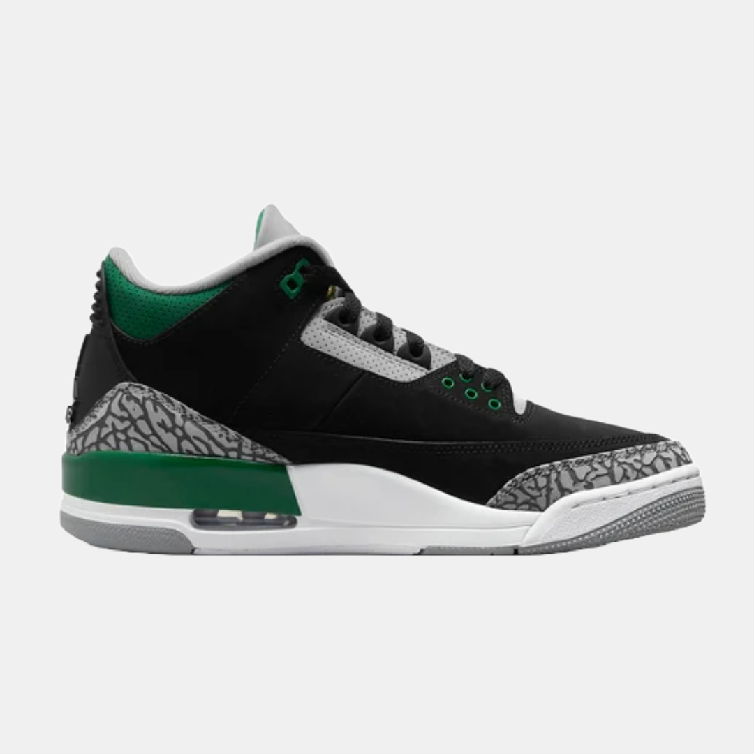 Jordan 3 Retro 'Pine Green'