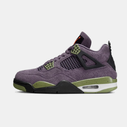 Jordan 4 Canyon Purple