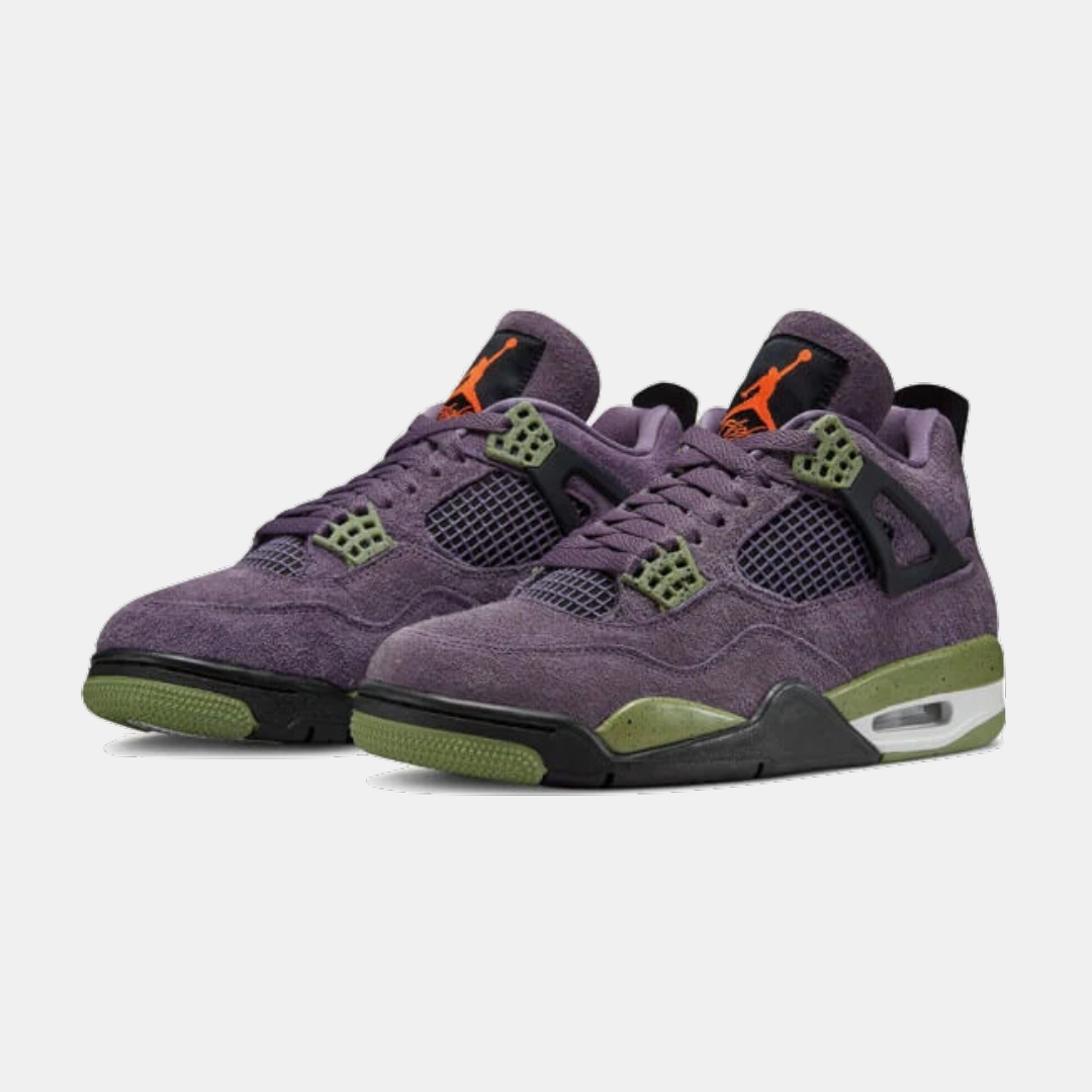 Jordan 4 Canyon Purple