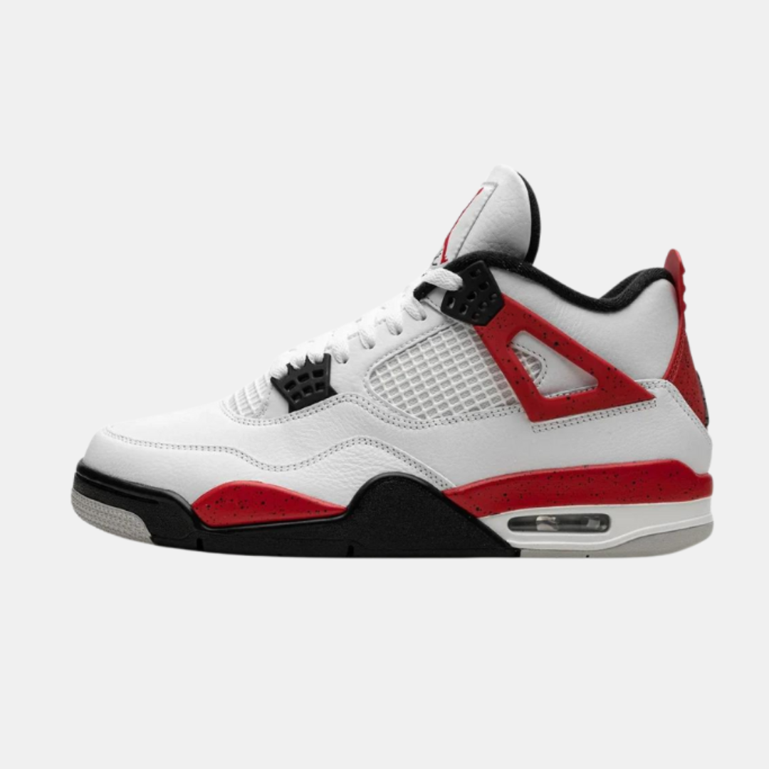 Jordan 4 Retro - Red Cement