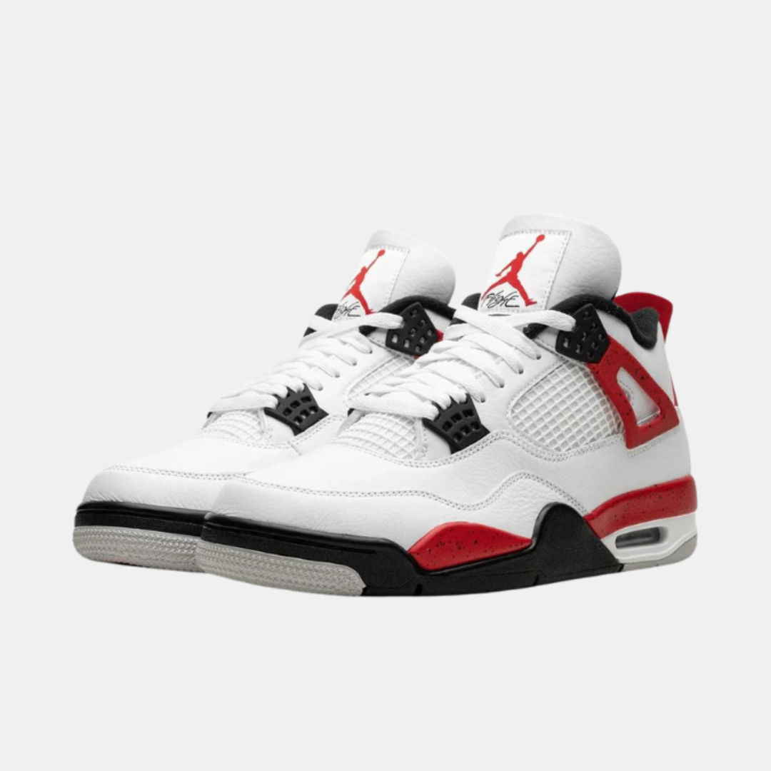 Jordan 4 Retro - Red Cement