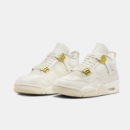 Jordan 4 Retro Metallic Gold