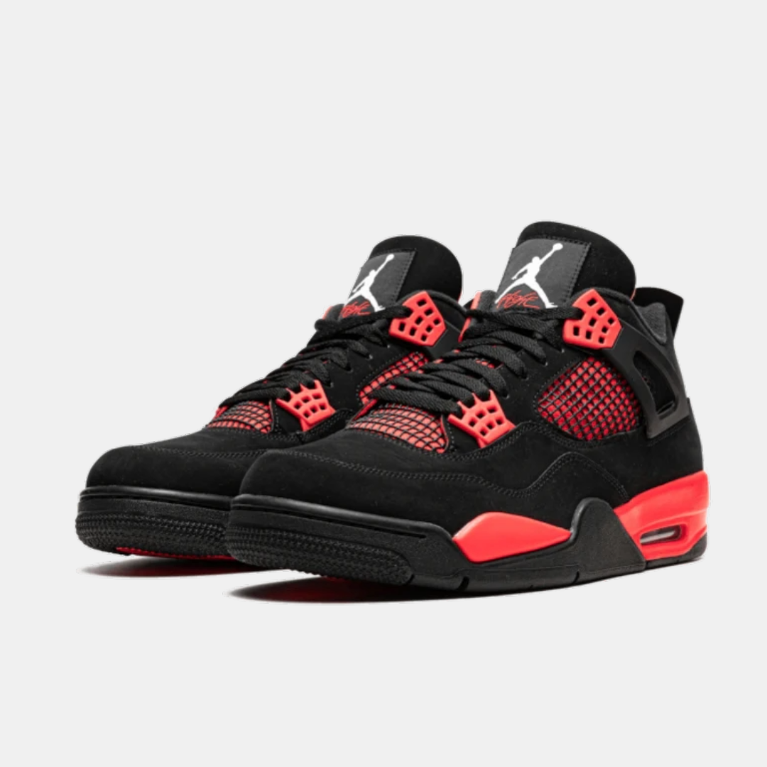 Jordan 4 Retro Red Thunder