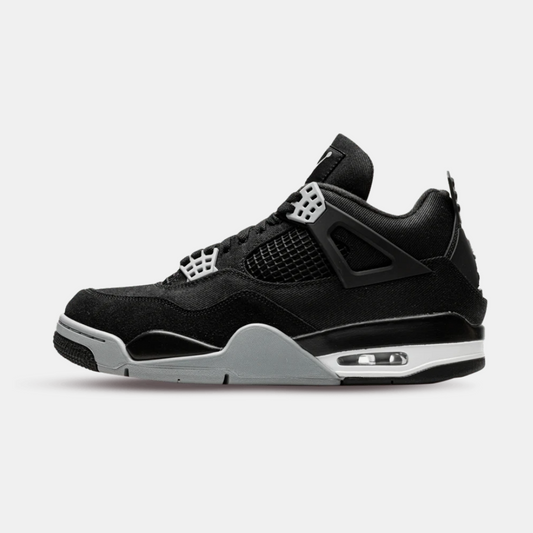 Jordan 4 Retro SE - Black Canvas