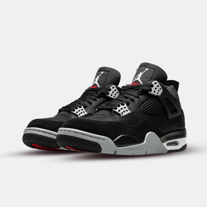 Jordan 4 Retro SE - Black Canvas