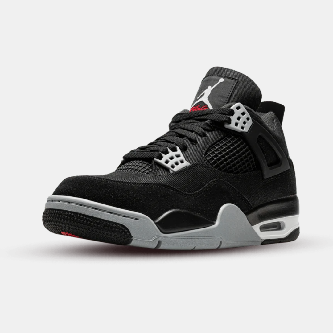 Jordan 4 Retro SE - Black Canvas