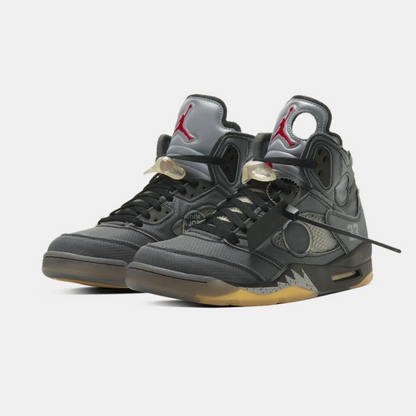 Jordan 5 Retro - Off-White Black