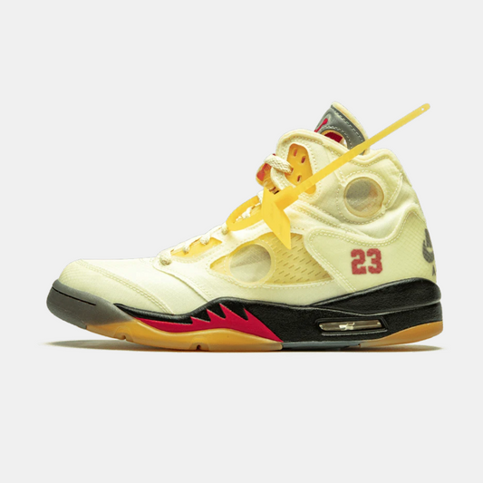 Jordan 5 Retro - Off-White Sail