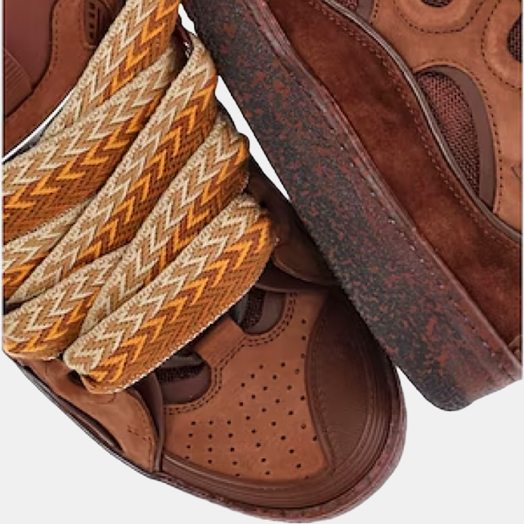 Lanvin Curb Brown