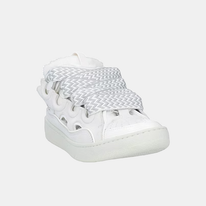 Lanvin Curb White