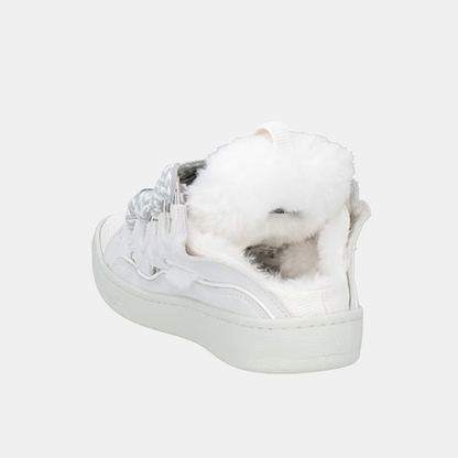 Lanvin Curb White