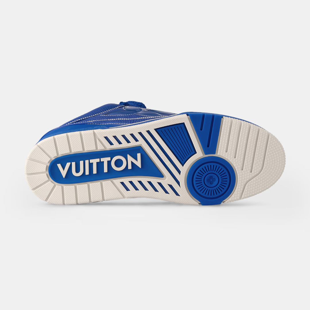 Louis Vuitton Skate - Blue & White.