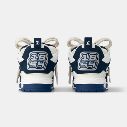 Louis Vuitton Skate - Blue & White