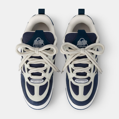 Louis Vuitton Skate - Blue & White